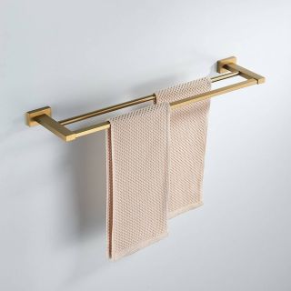 Полотенцедержатель Shevanik SG5627G золотой сатин